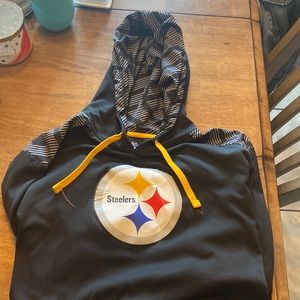 Steelers hoodie with pockets